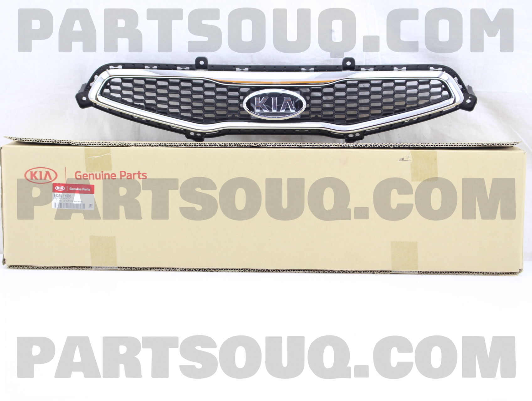 Ốp Che Khóa Capo Kia Morning / Picanto Mã phụ tùng 865501Y000