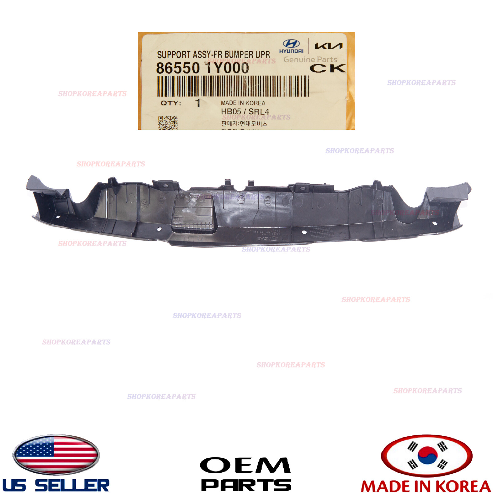 Ốp Che Khóa Capo Kia Morning / Picanto Mã phụ tùng 865501Y000