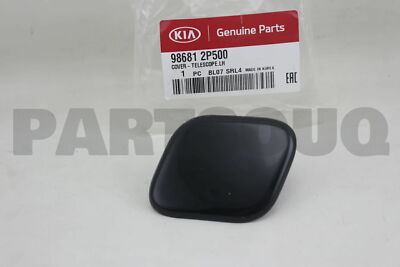 Nắp Chụp Rửa Đèn Pha Trái Kia Sorento Mã phụ tùng 986812P500
