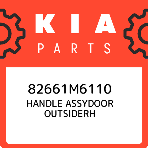 Tay Mở Cửa Ngoài Phải Kia Forte / Cerato Mã phụ tùng 82661m6110