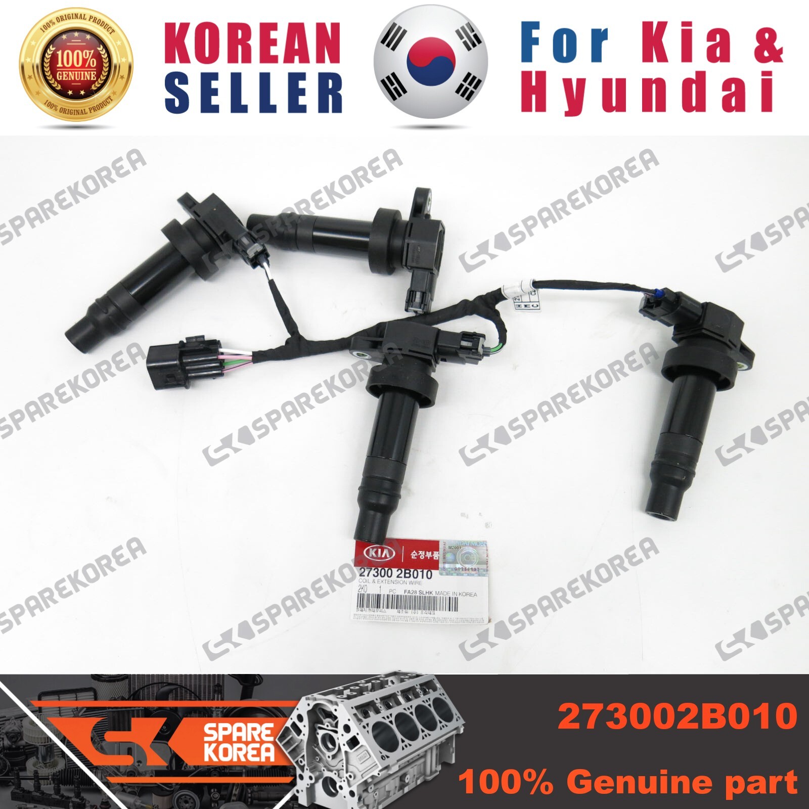 Mô Bin Kia Forte / Cerato Mã phụ tùng 273002B010
