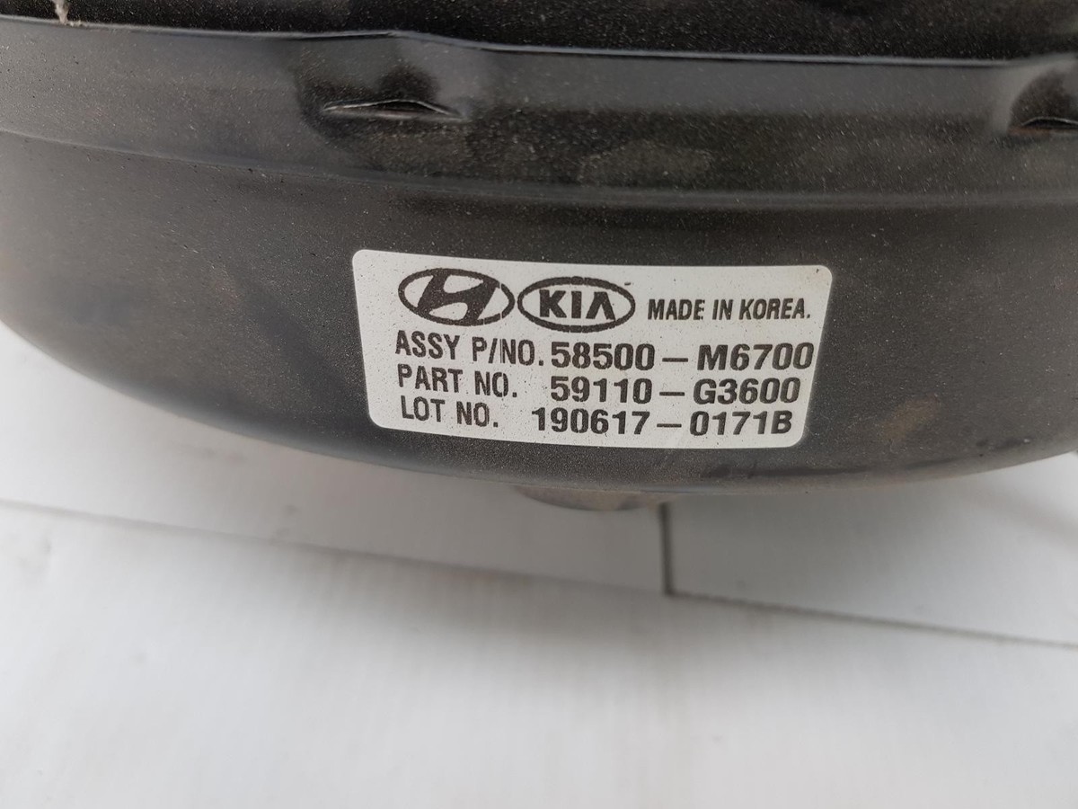 Bầu Trợ Lực Phanh Kia Forte / Cerato Mã phụ tùng 59110g3600