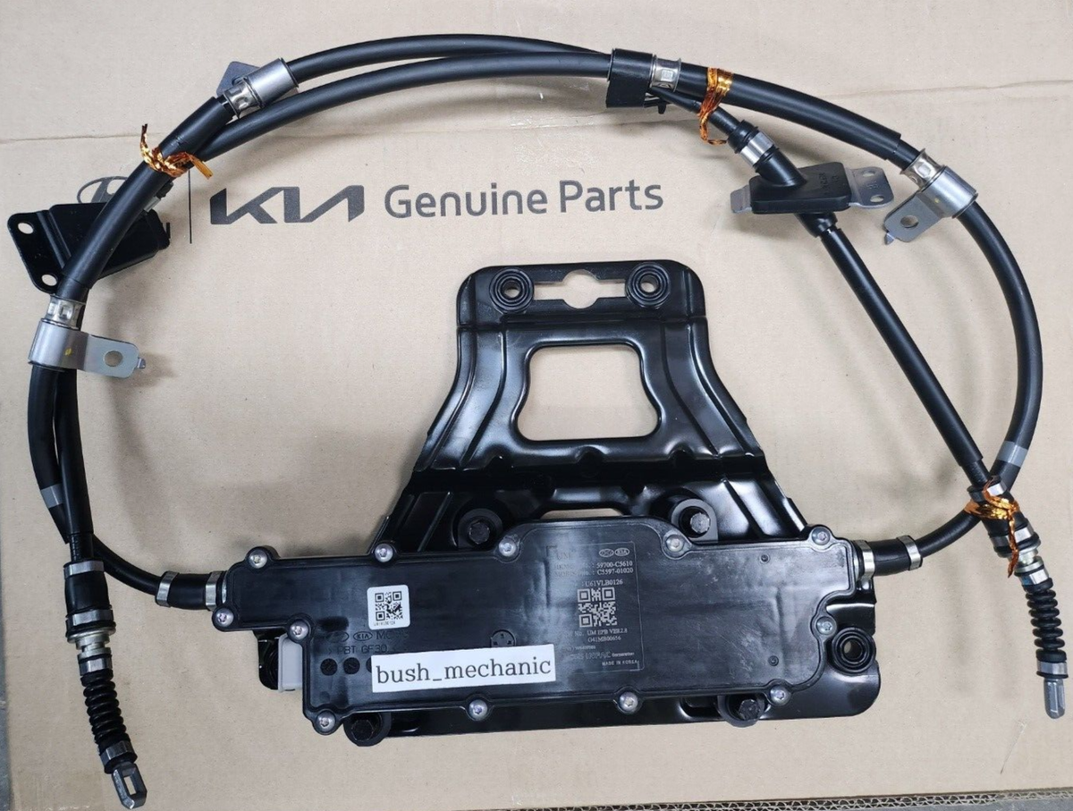 Cần Giật Phanh Tay Kia Forte / Cerato Mã phụ tùng 59710M6550WK