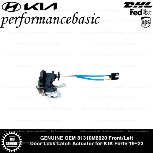 Ổ Khóa Ngậm Cánh Cửa Trước Trái Kia Forte / Cerato Mã phụ tùng 81310M6030