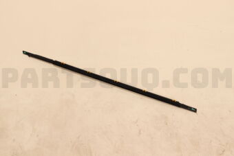 Nẹp Chân Kính Cánh Cửa Ngoài Trước Trái Kia Forte / Cerato Mã phụ tùng 82210M6010