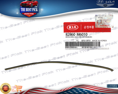 Viền Cánh Cửa Trước Phải Phía Trên Kia Forte / Cerato Mã phụ tùng 82860M6010