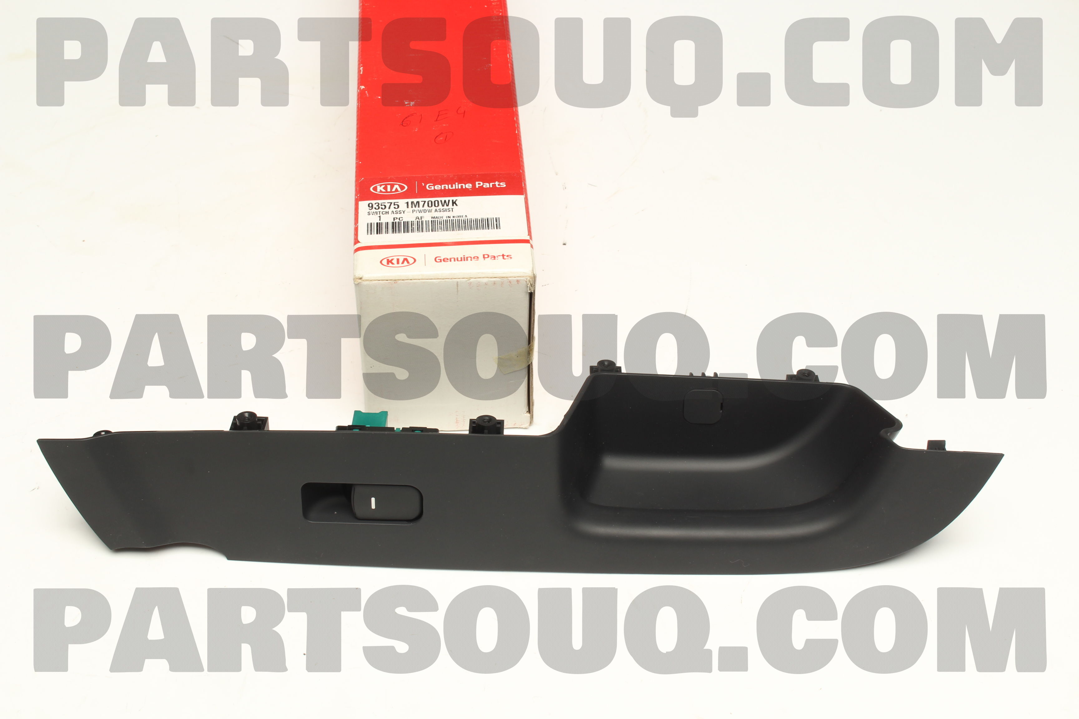 Công Tắc Lên Xuống Kính Cánh Cửa Trước Phải Kia Forte / Cerato Mã phụ tùng 93575M6550WK