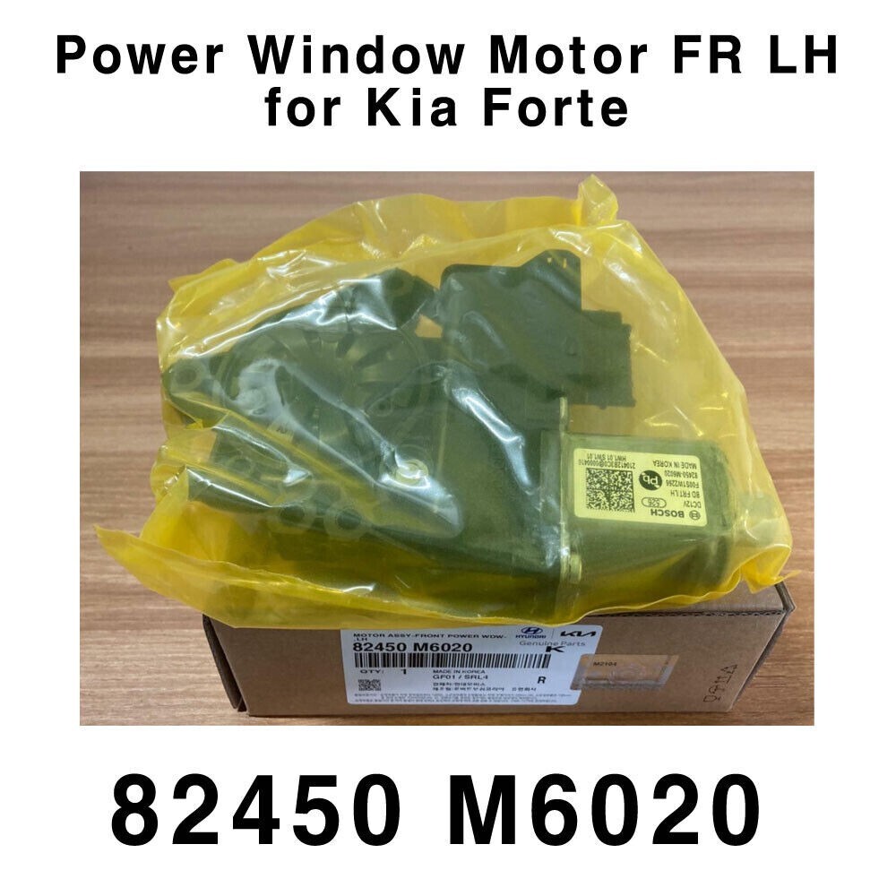 Compa Nâng Hạ Kính Cánh Cửa Trước Phải Kia Forte / Cerato Mã phụ tùng 82481M6020
