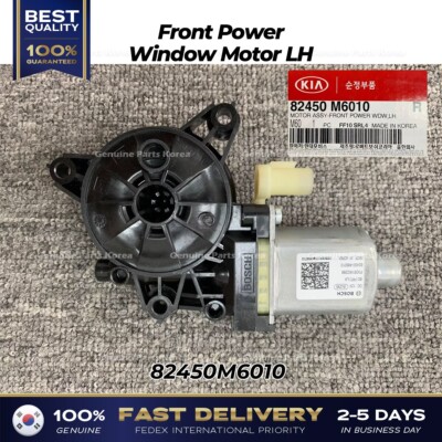 Mô Tơ Nâng Hạ Kính Cánh Cửa Trước Trái Kia Forte / Cerato Mã phụ tùng 82450m6010