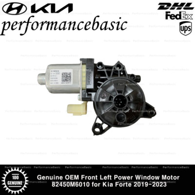 Mô Tơ Nâng Hạ Kính Cánh Cửa Trước Trái Kia Forte / Cerato Mã phụ tùng 82450m6010