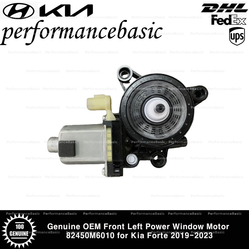 Mô Tơ Nâng Hạ Kính Cánh Cửa Trước Trái Kia Forte / Cerato Mã phụ tùng 82450m6010