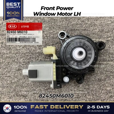 Mô Tơ Nâng Hạ Kính Cánh Cửa Trước Trái Kia Forte / Cerato Mã phụ tùng 82450m6010