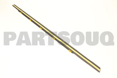 Nẹp Chân Kính Cánh Cửa Ngoài Sau Trái Kia Forte / Cerato Mã phụ tùng 83210M6010