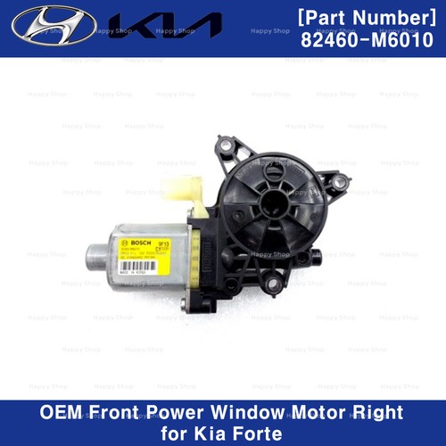 Mô Tơ Nâng Hạ Kính Cánh Cửa Trước Phải Kia Forte / Cerato Mã phụ tùng 82460m6010