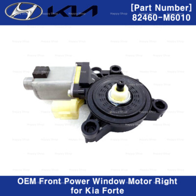 Mô Tơ Nâng Hạ Kính Cánh Cửa Trước Phải Kia Forte / Cerato Mã phụ tùng 82460m6010