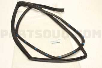 Gioăng Cánh Cửa Sau Phải Kia Forte / Cerato Mã phụ tùng 83140M6000