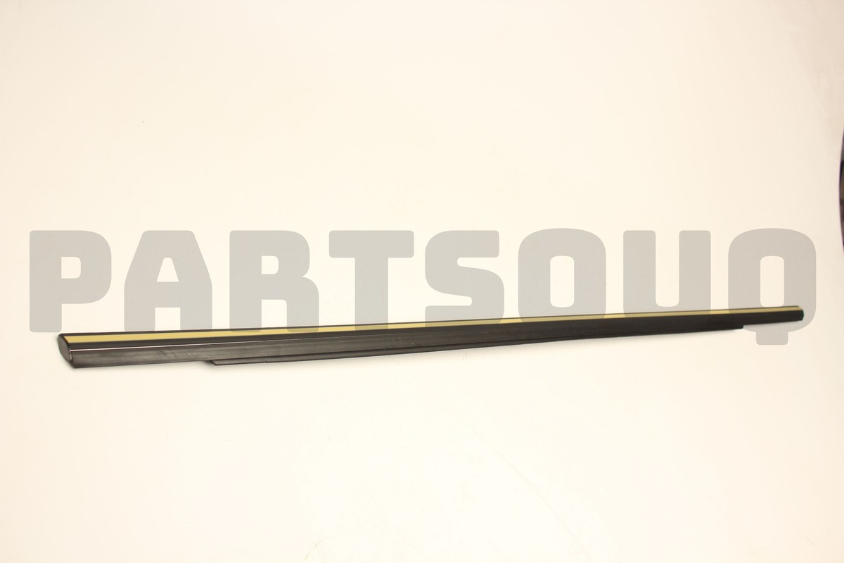Nẹp Chân Kính Cánh Cửa Ngoài Sau Phải Kia Forte / Cerato Mã phụ tùng 83220M6010