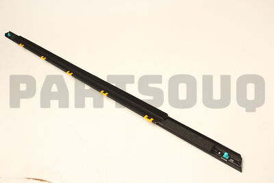 Nẹp Chân Kính Cánh Cửa Ngoài Sau Phải Kia Forte / Cerato Mã phụ tùng 83220M6010