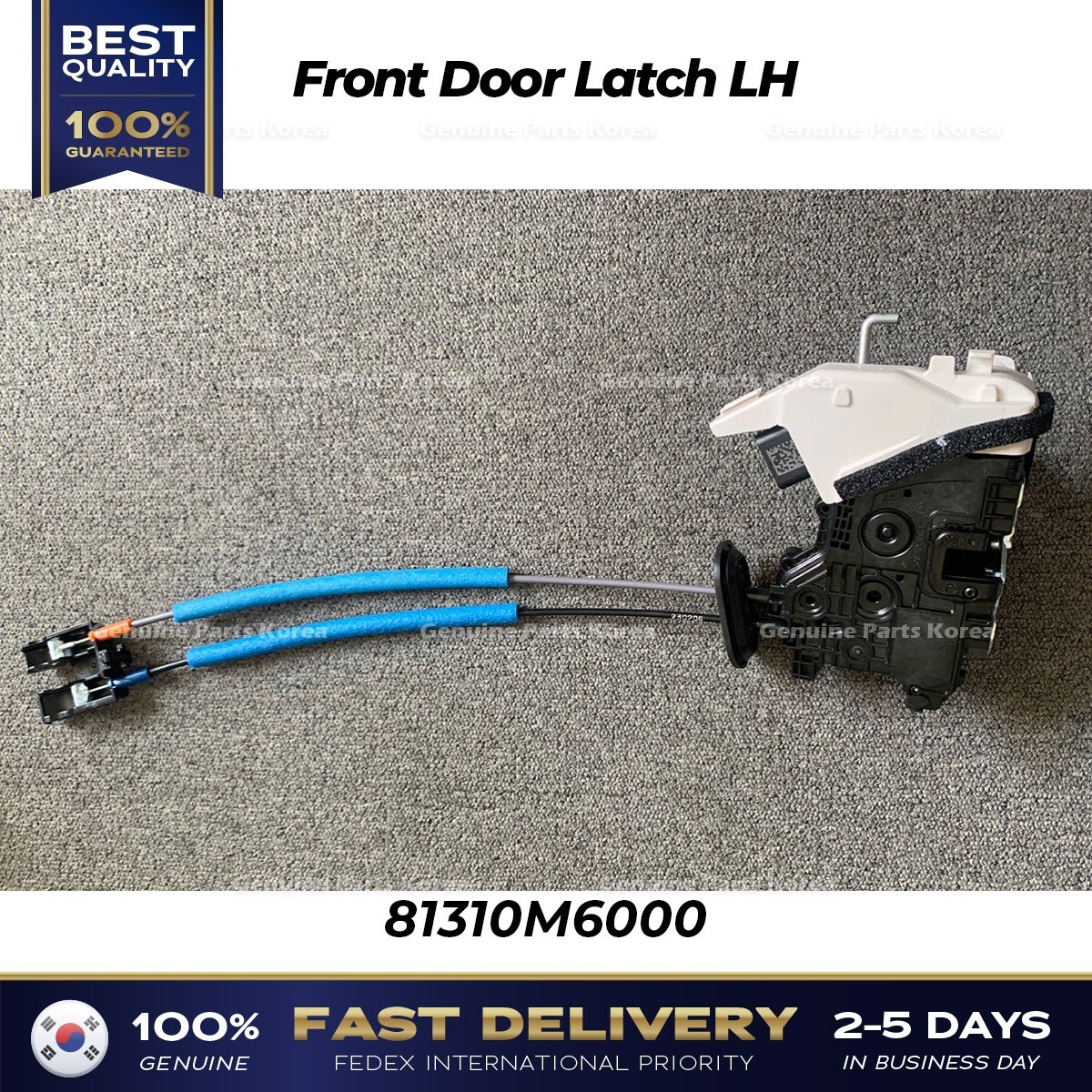 Gioăng Khung Thành Cánh Cửa Sau Trái Kia Forte / Cerato Mã phụ tùng 83110m6000