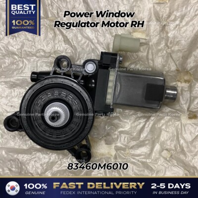 Mô Tơ Lên Xuống Kính Cánh Cửa Trước Phải Kia Forte / Cerato Mã phụ tùng 83460M6010