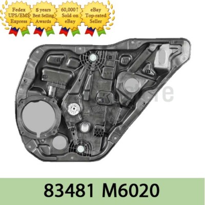 Compa Nâng Hạ Kính Cánh Cửa Sau Phải Kia Forte / Cerato Mã phụ tùng 83481m6020