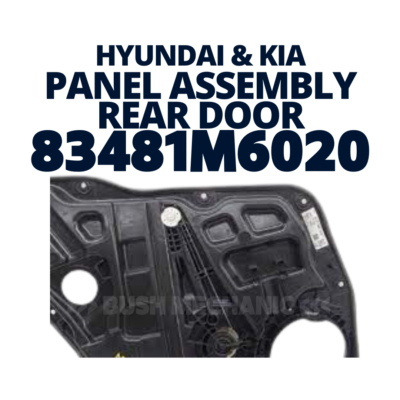 Compa Nâng Hạ Kính Cánh Cửa Sau Phải Kia Forte / Cerato Mã phụ tùng 83481m6020
