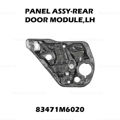 Compa Nâng Hạ Kính Cánh Cửa Sau Trái Kia Forte / Cerato Mã phụ tùng 83471m6020