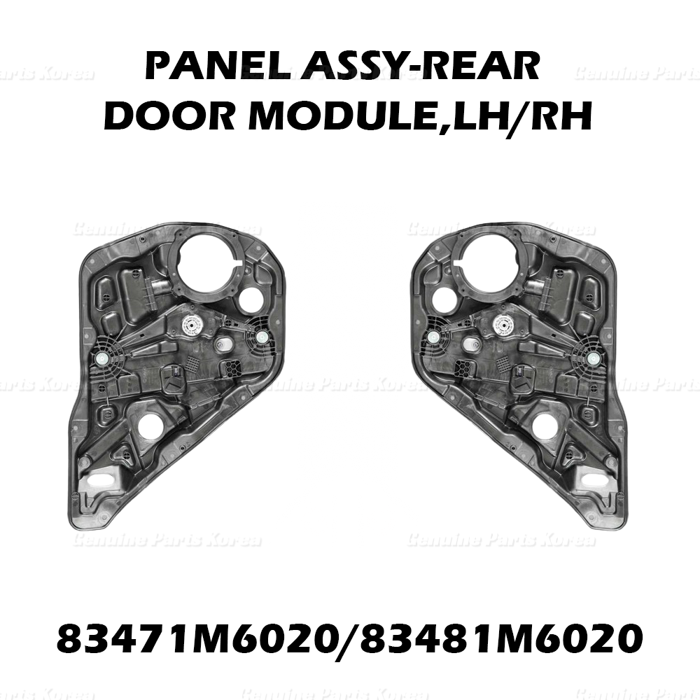 Compa Nâng Hạ Kính Cánh Cửa Sau Trái Kia Forte / Cerato Mã phụ tùng 83471m6020