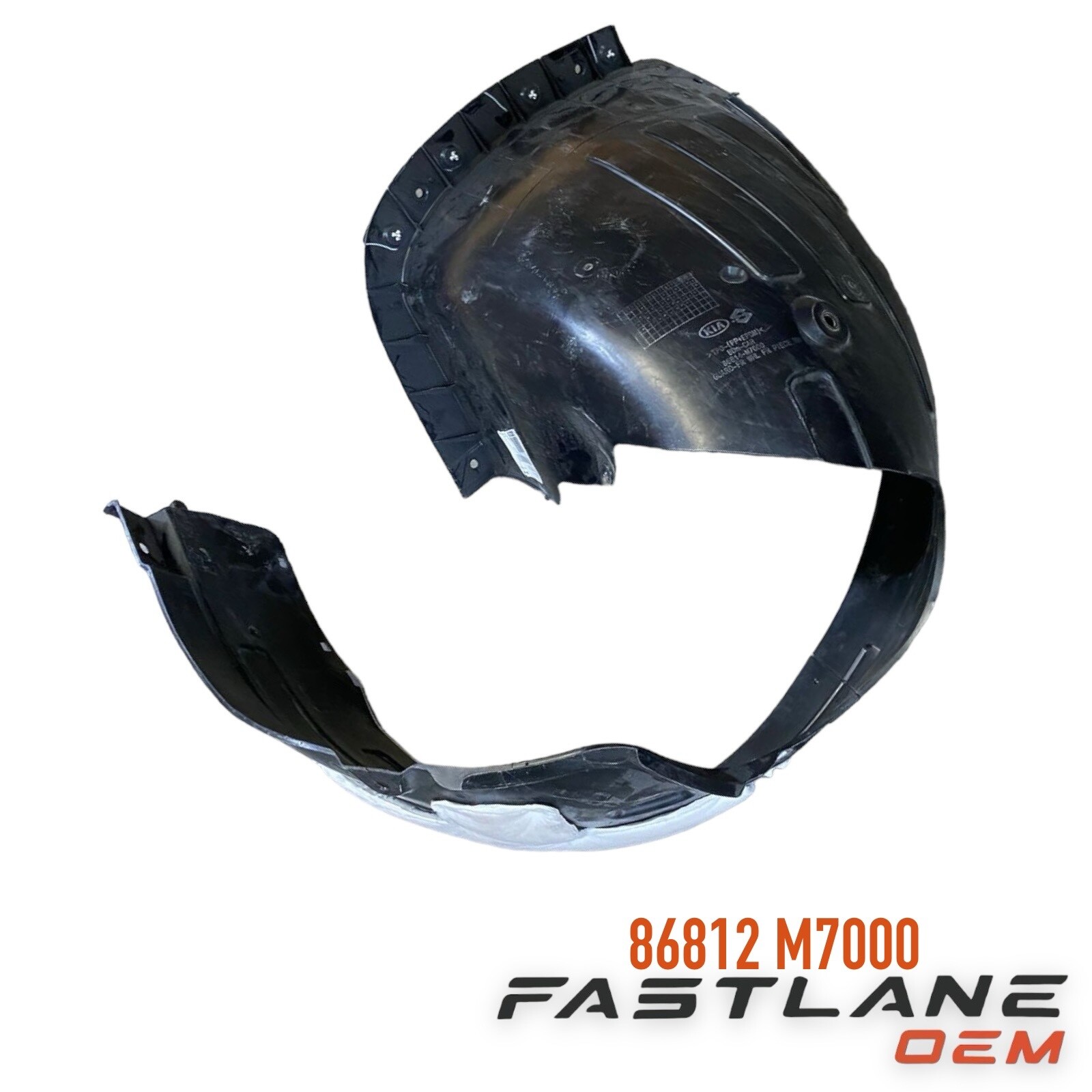 Lòng Dè Chắn Bùn Trước Phải Kia Forte / Cerato Mã phụ tùng 86812m6000