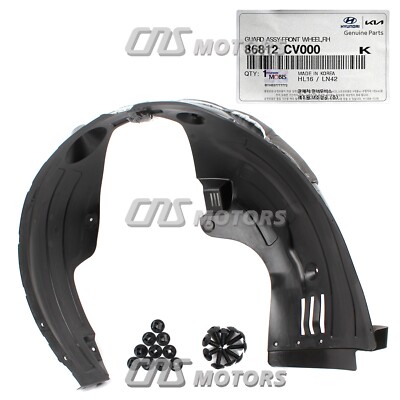 Lòng Dè Chắn Bùn Trước Phải Kia Forte / Cerato Mã phụ tùng 86812m6000