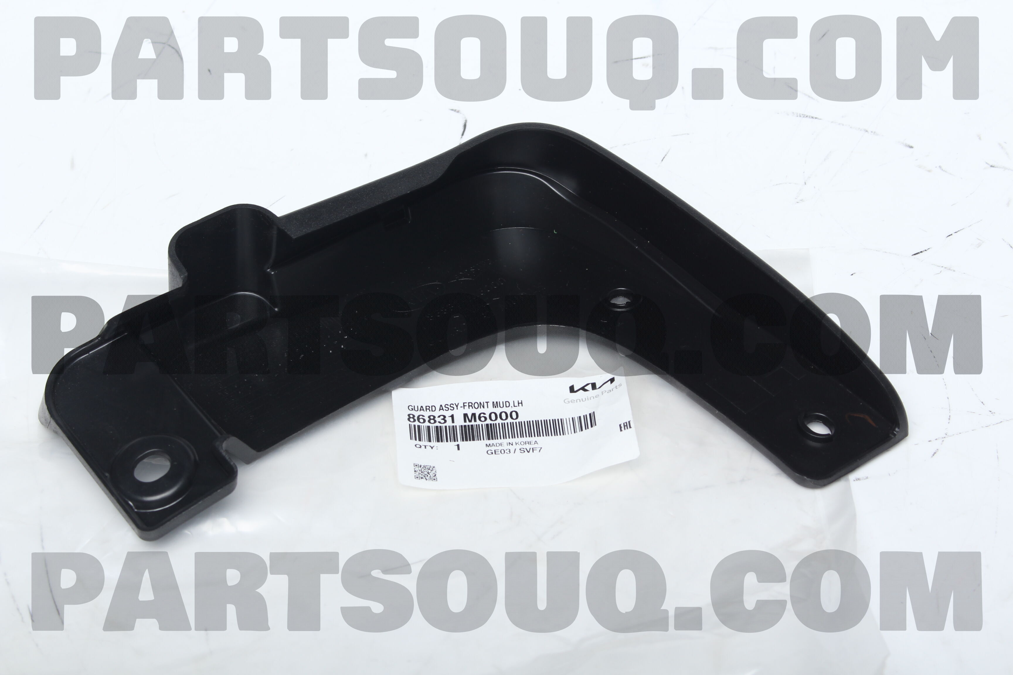 Chắn Bùn Bánh Xe Trước Trái Kia Forte / Cerato Mã phụ tùng 86831M6000