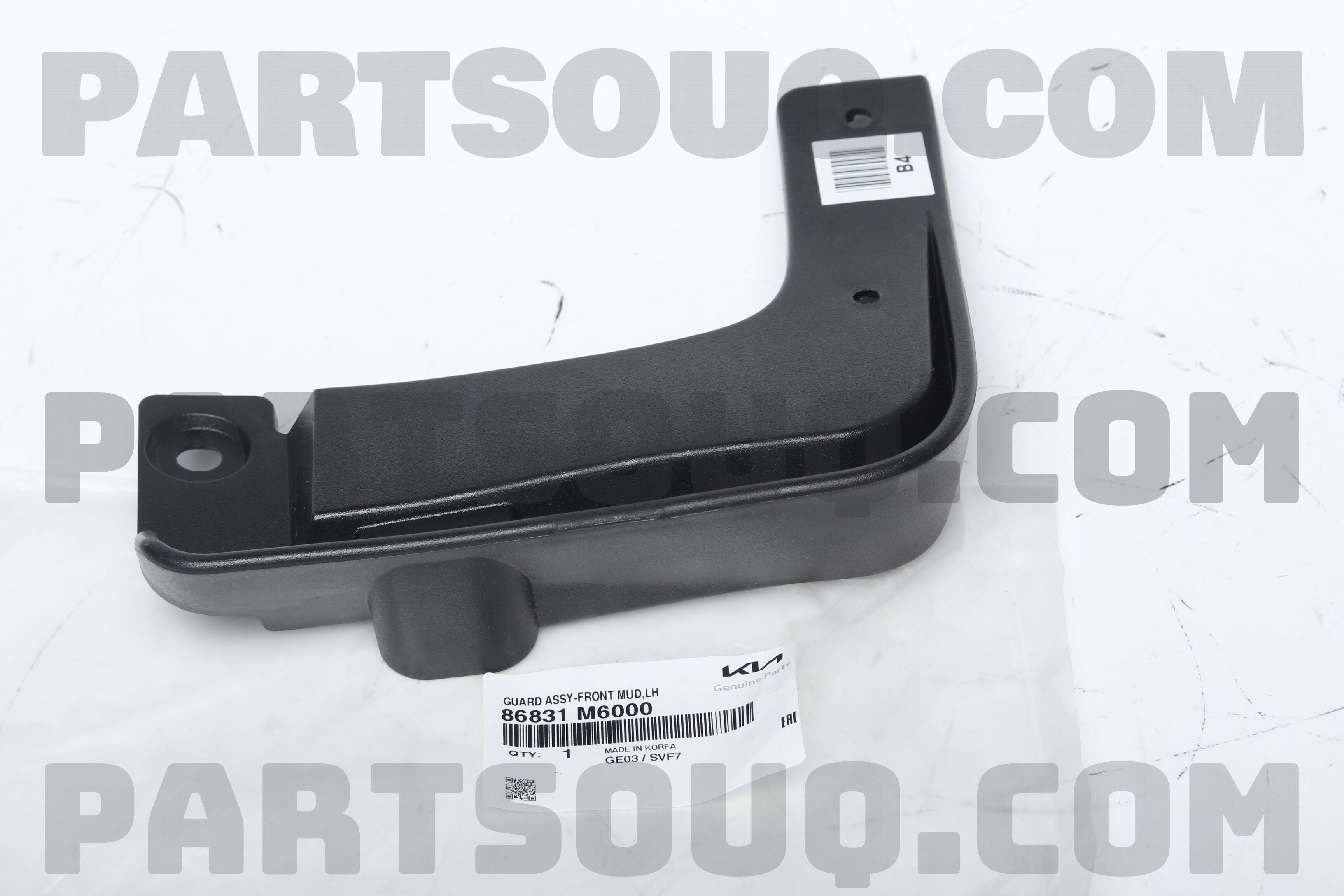 Chắn Bùn Bánh Xe Trước Trái Kia Forte / Cerato Mã phụ tùng 86831M6000