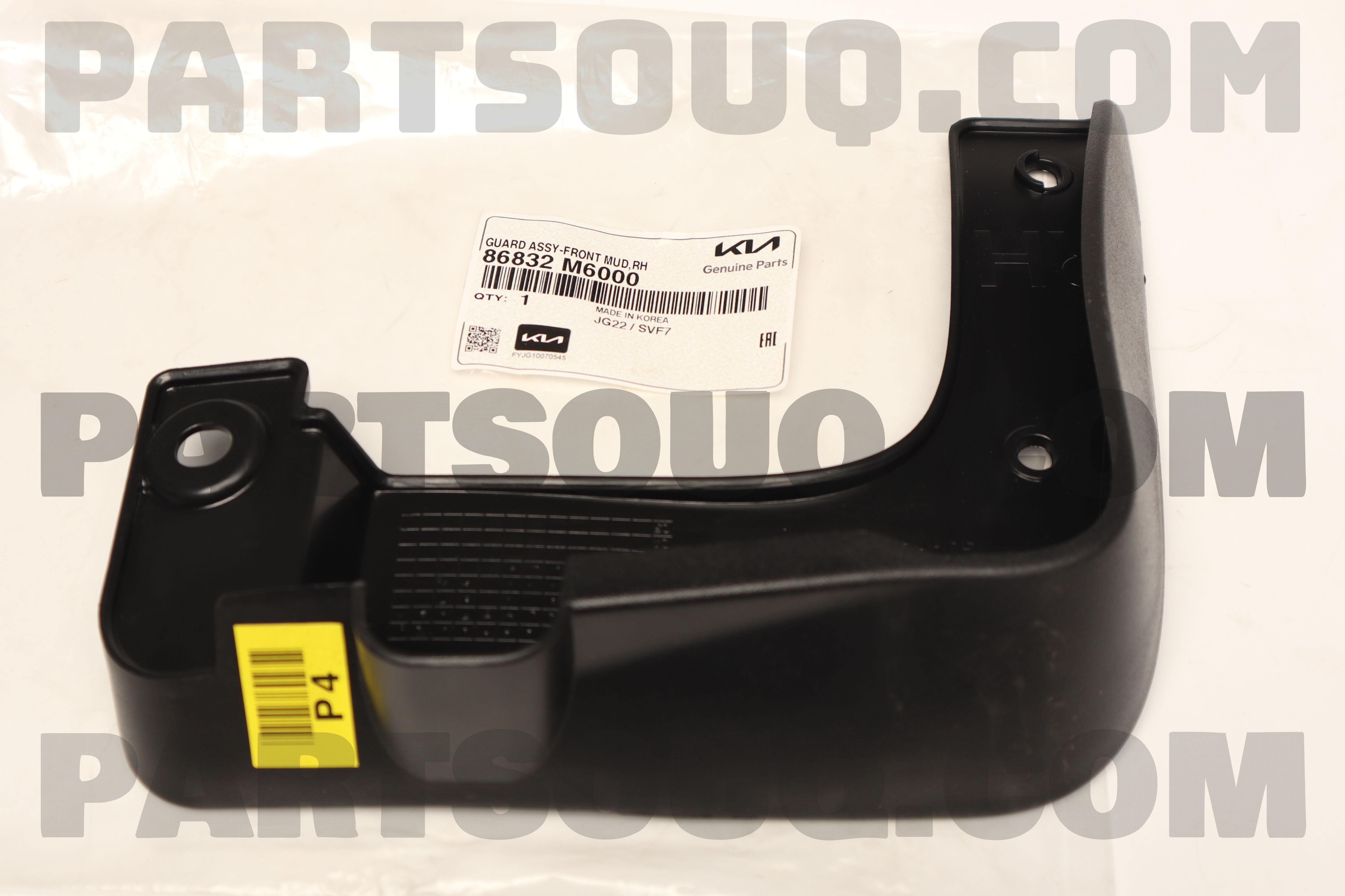 Chắn Bùn Bánh Xe Trước Phải Kia Forte / Cerato Mã phụ tùng 86832M6000
