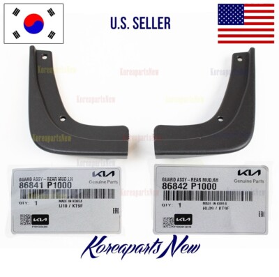 Chắn Bùn Bánh Xe Sau Trái Kia Forte / Cerato Mã phụ tùng 86841M6000