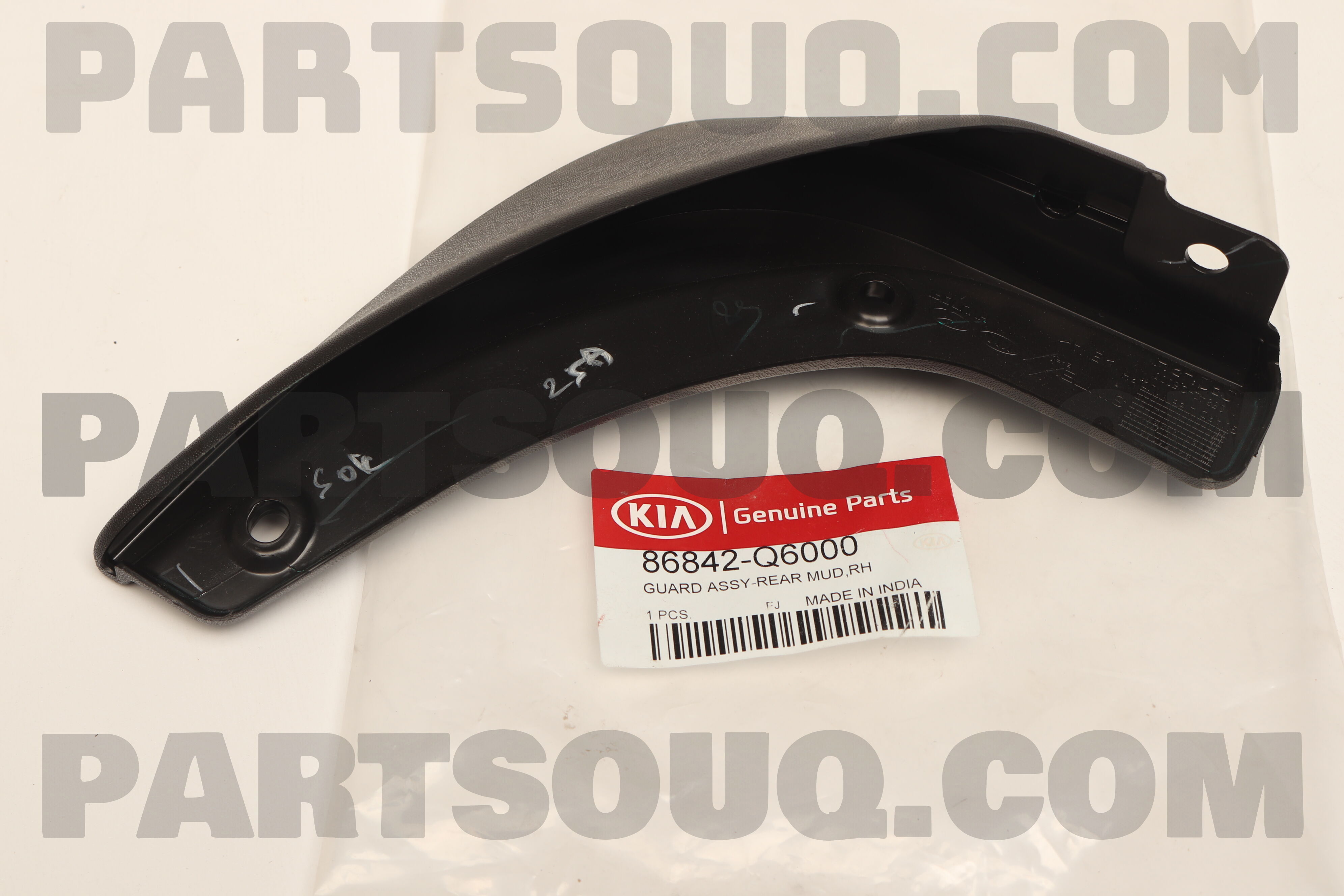 Chắn Bùn Bánh Xe Sau Phải Kia Forte / Cerato Mã phụ tùng 86842M6000