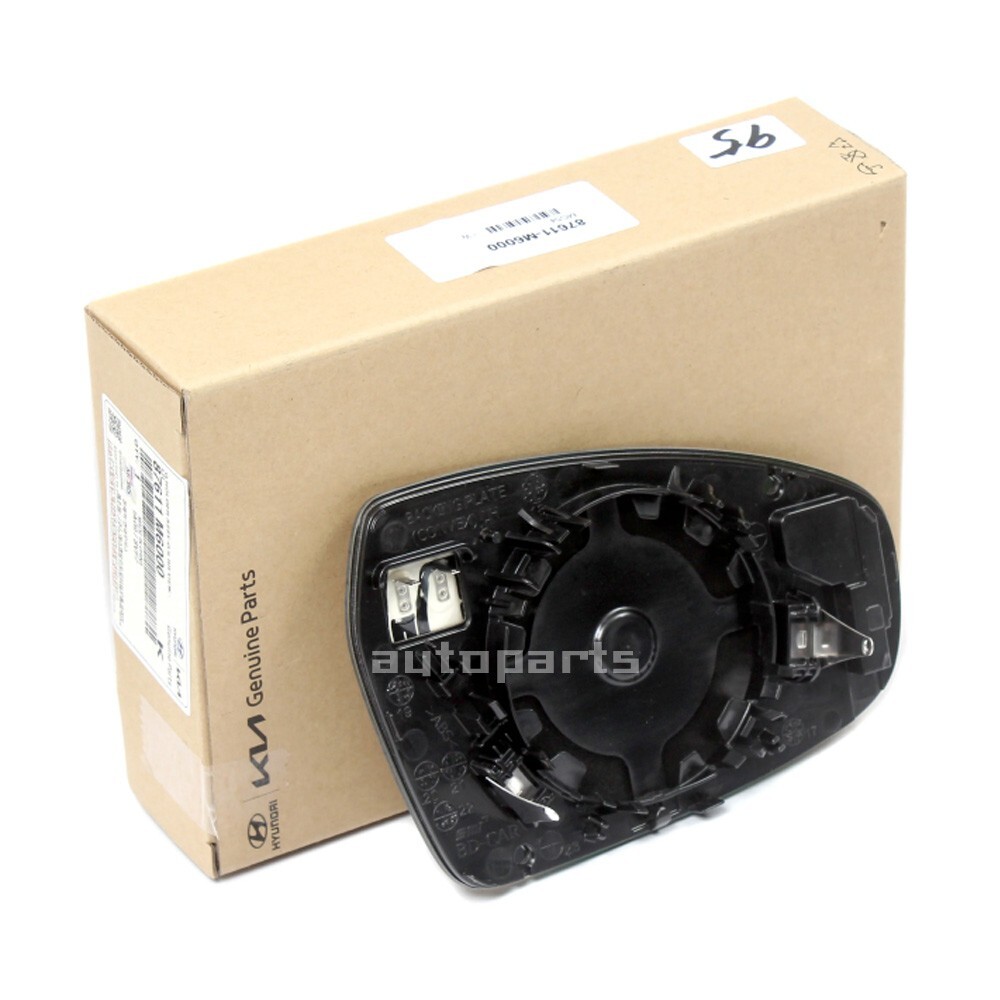 Mặt Gương Chiếu Hậu Trái Kia Forte / Cerato Mã phụ tùng 87611m6040