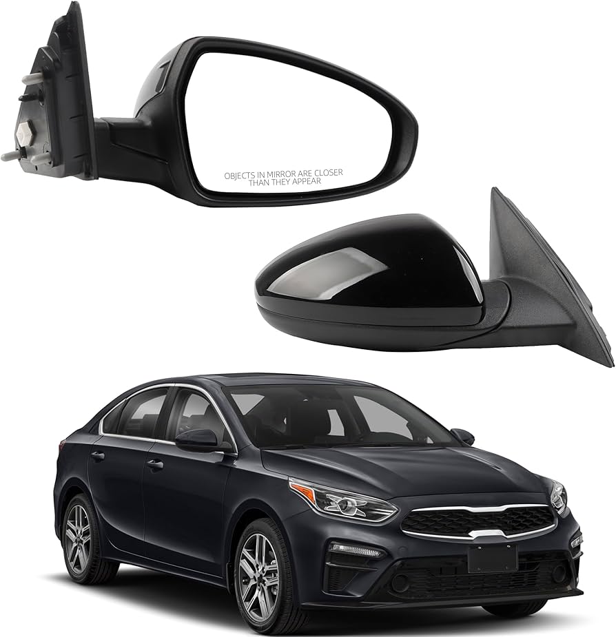 Gương Chiếu Hậu Phải Kia Forte / Cerato Mã phụ tùng 87620m6230
