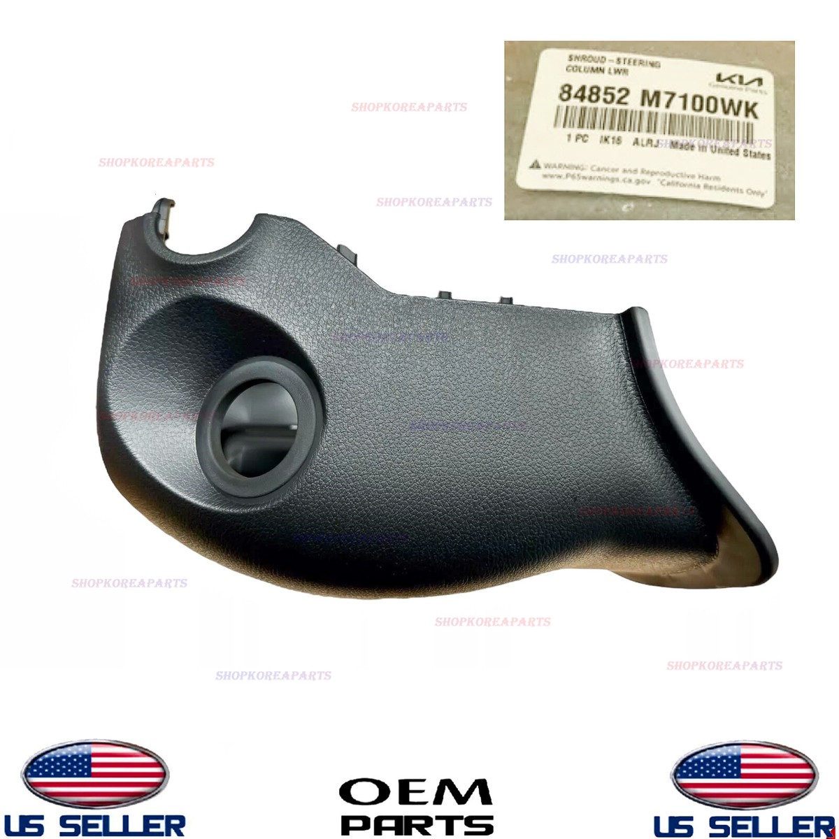 Hộp Cầu Chì Trong Xe Kia Forte / Cerato Mã phụ tùng 91950m6530