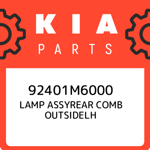 Đèn Hậu Miếng Ngoài Trái Kia Forte / Cerato Mã phụ tùng 92401m6000