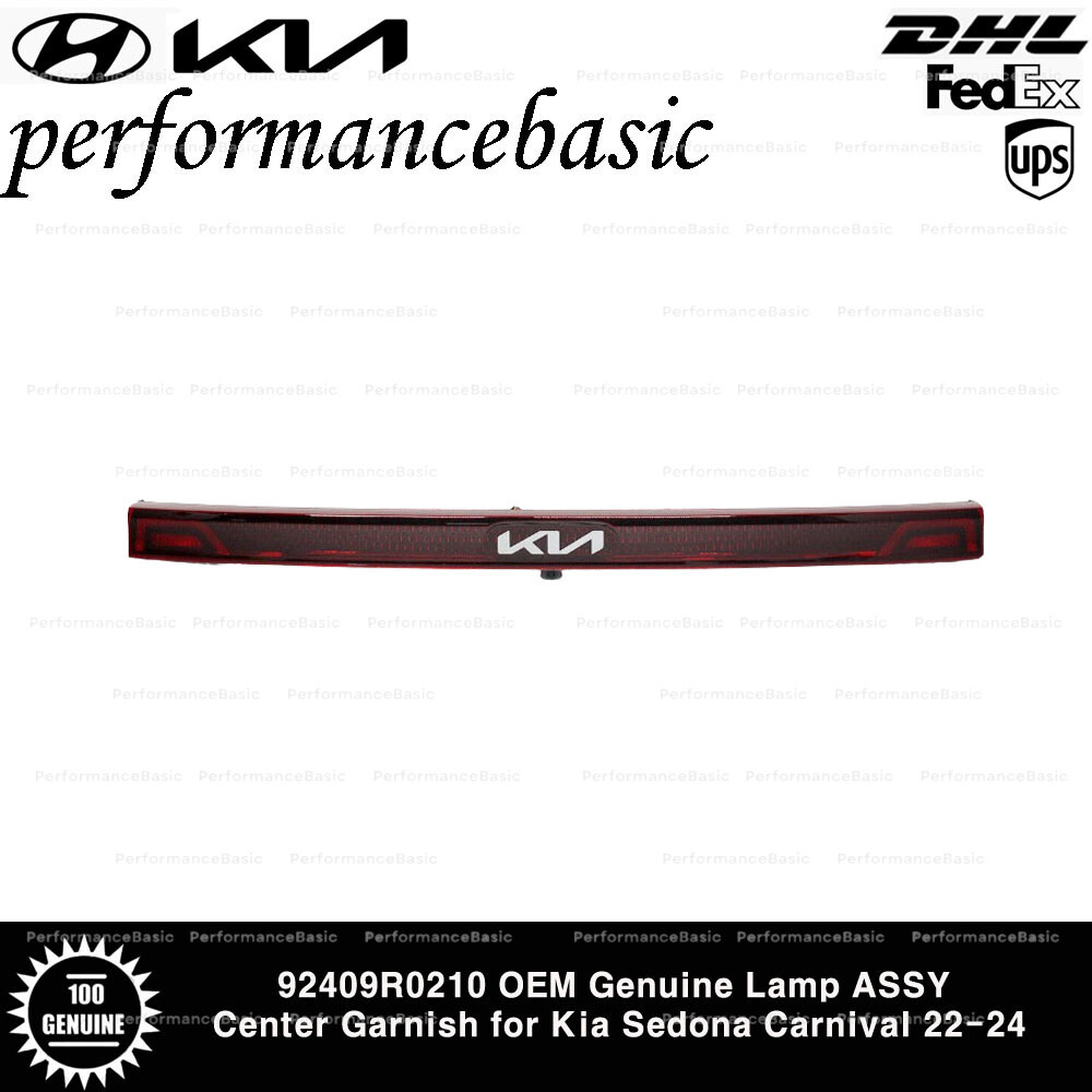 Đèn Phản Quang Cản Sau Phải Kia Forte / Cerato Mã phụ tùng 92409M6200