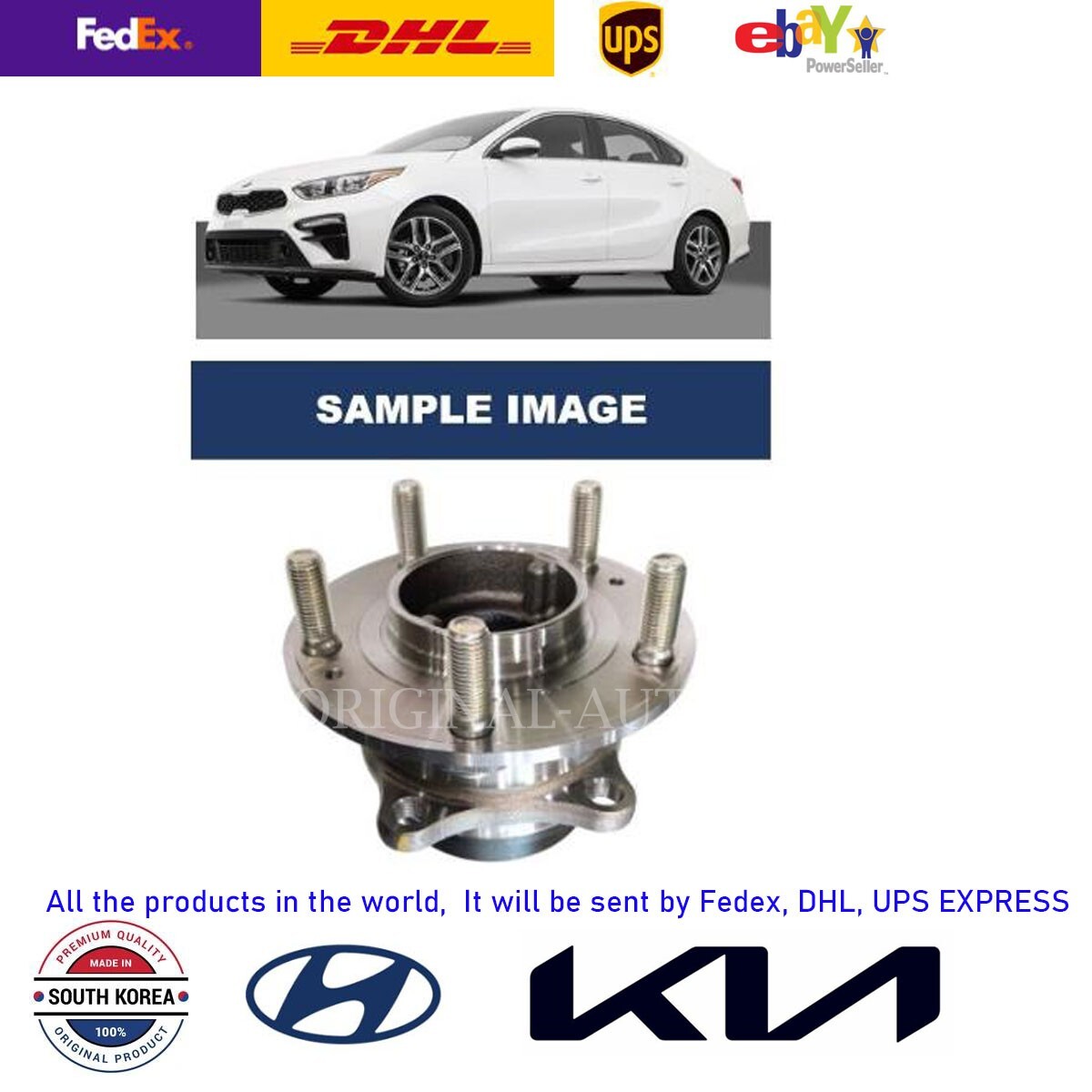 Bi May Ơ Trước Kia Forte / Cerato Mã phụ tùng 51730M6000