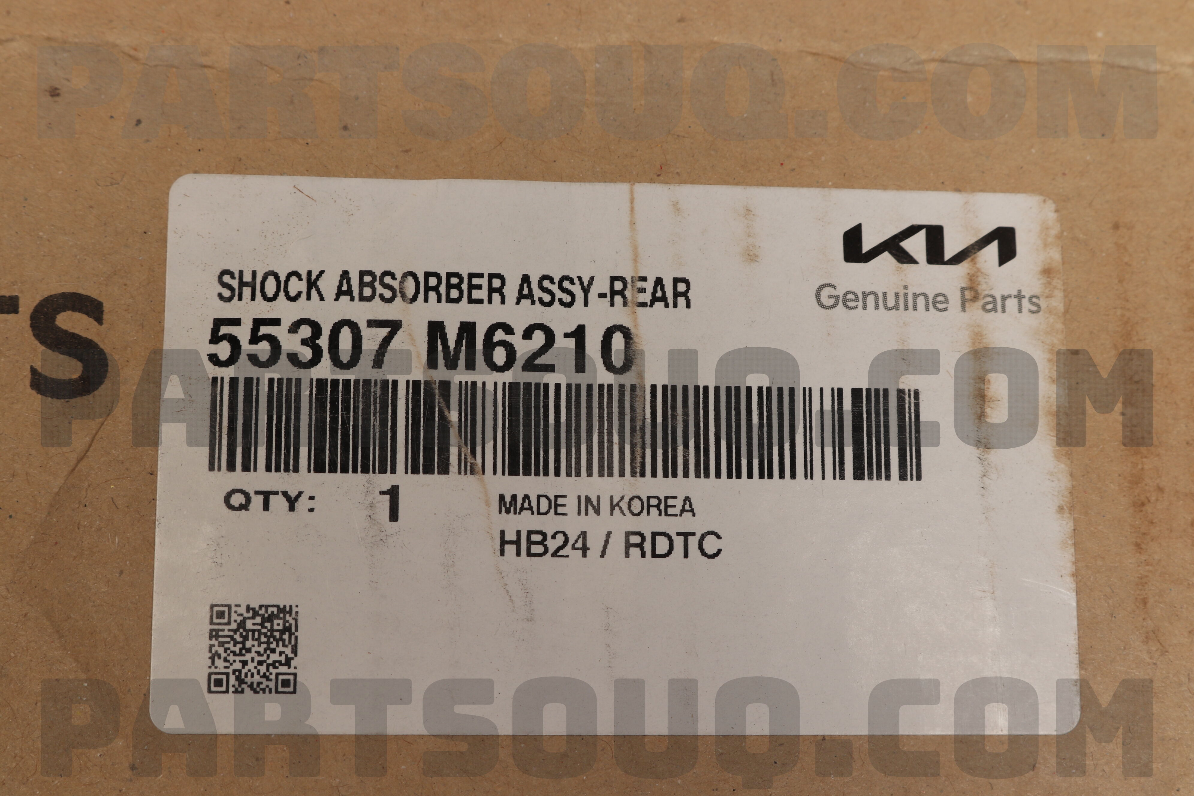 Giảm Xóc Sau Kia Forte / Cerato Mã phụ tùng 55307M6210