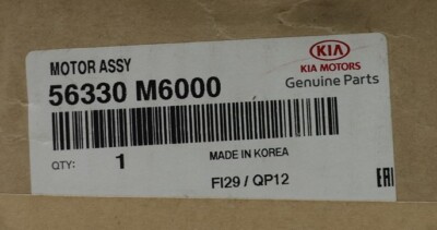 Mô Tơ Trợ Lực Lái Điện Kia Forte / Cerato Mã phụ tùng 56330m6000