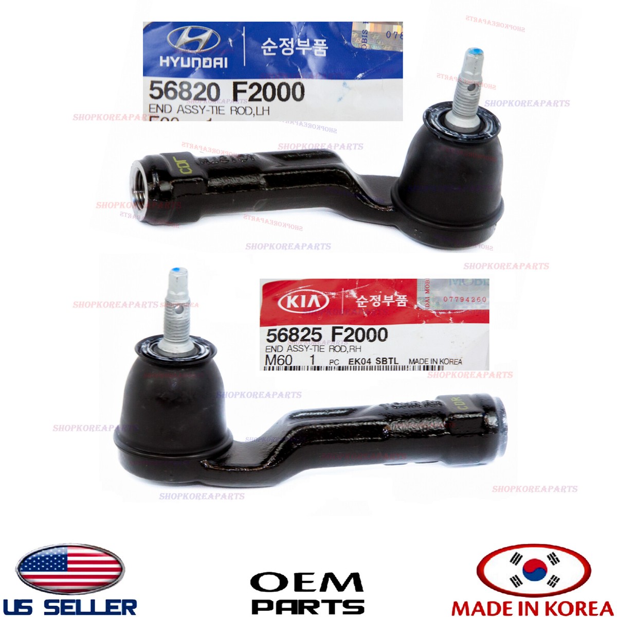 Rotuyn Lái Ngoài Trái Kia Forte / Cerato Mã phụ tùng 56820F2000