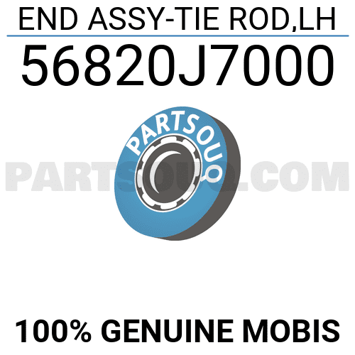 Rotuyn Lái Ngoài Trái Kia Forte / Cerato Mã phụ tùng 56820F2000