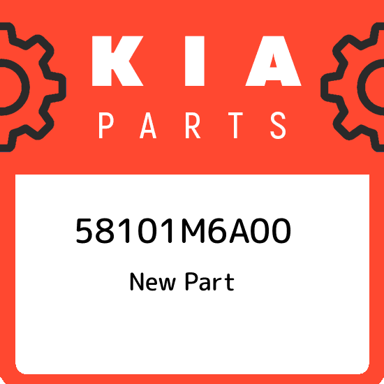 Má Phanh Trước Kia Forte / Cerato Mã phụ tùng 58101m6a00