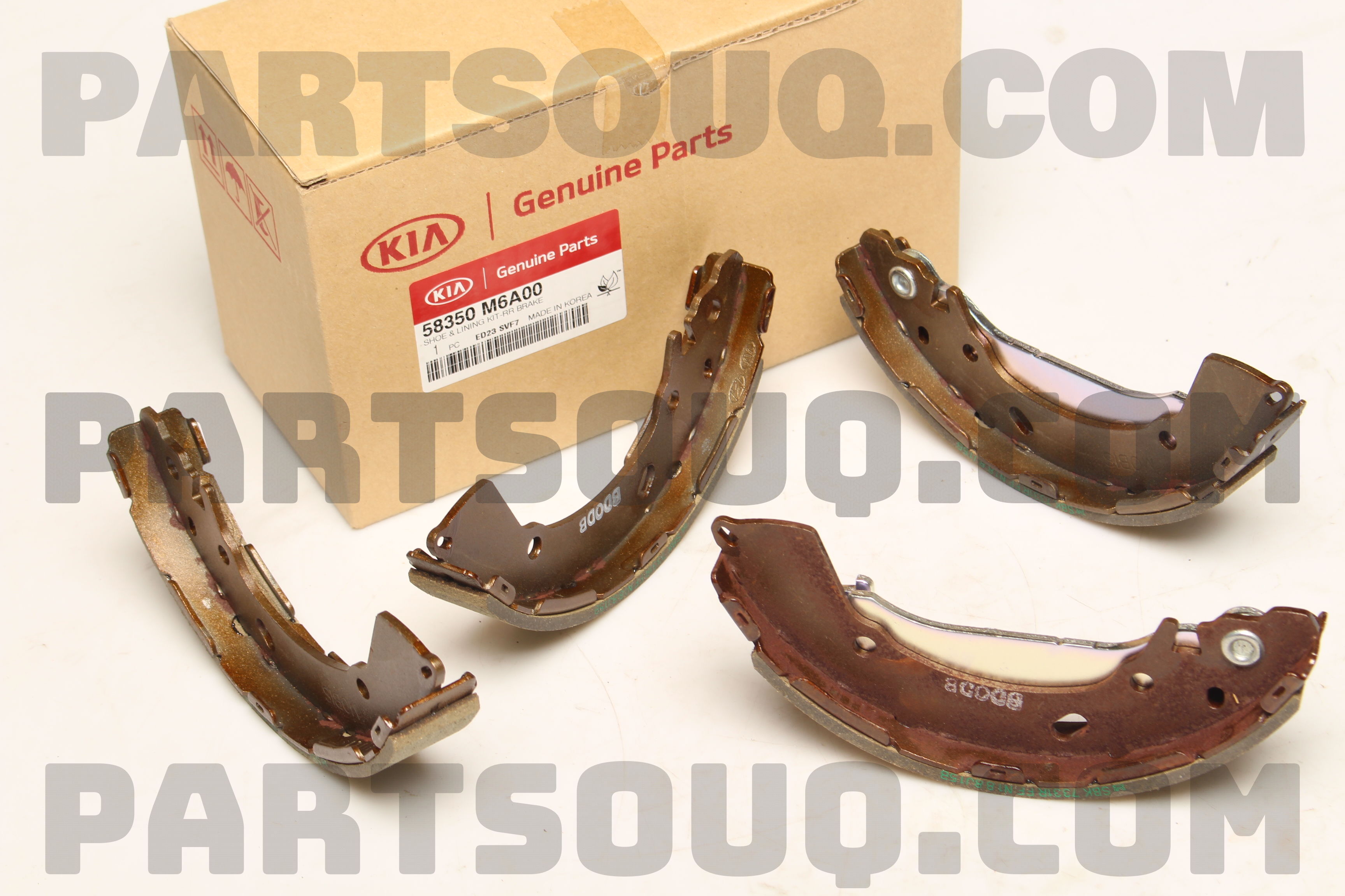 Bộ Mâm Dừng Thăng Sau Trái Liền Má Phanh Kia Forte / Cerato Mã phụ tùng 58310M6A30
