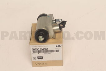 Bộ Mâm Dừng Thăng Sau Trái Liền Má Phanh Kia Forte / Cerato Mã phụ tùng 58310M6A30