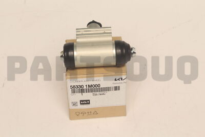 Bộ Mâm Dừng Thăng Sau Phải Liền Má Phanh Kia Forte / Cerato Mã phụ tùng 58311M6A30