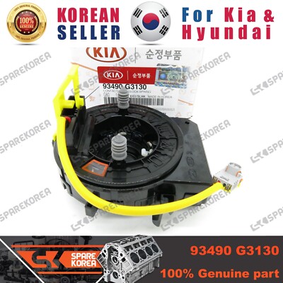 Cáp Còi Kia Forte / Cerato Mã phụ tùng 93490g3130